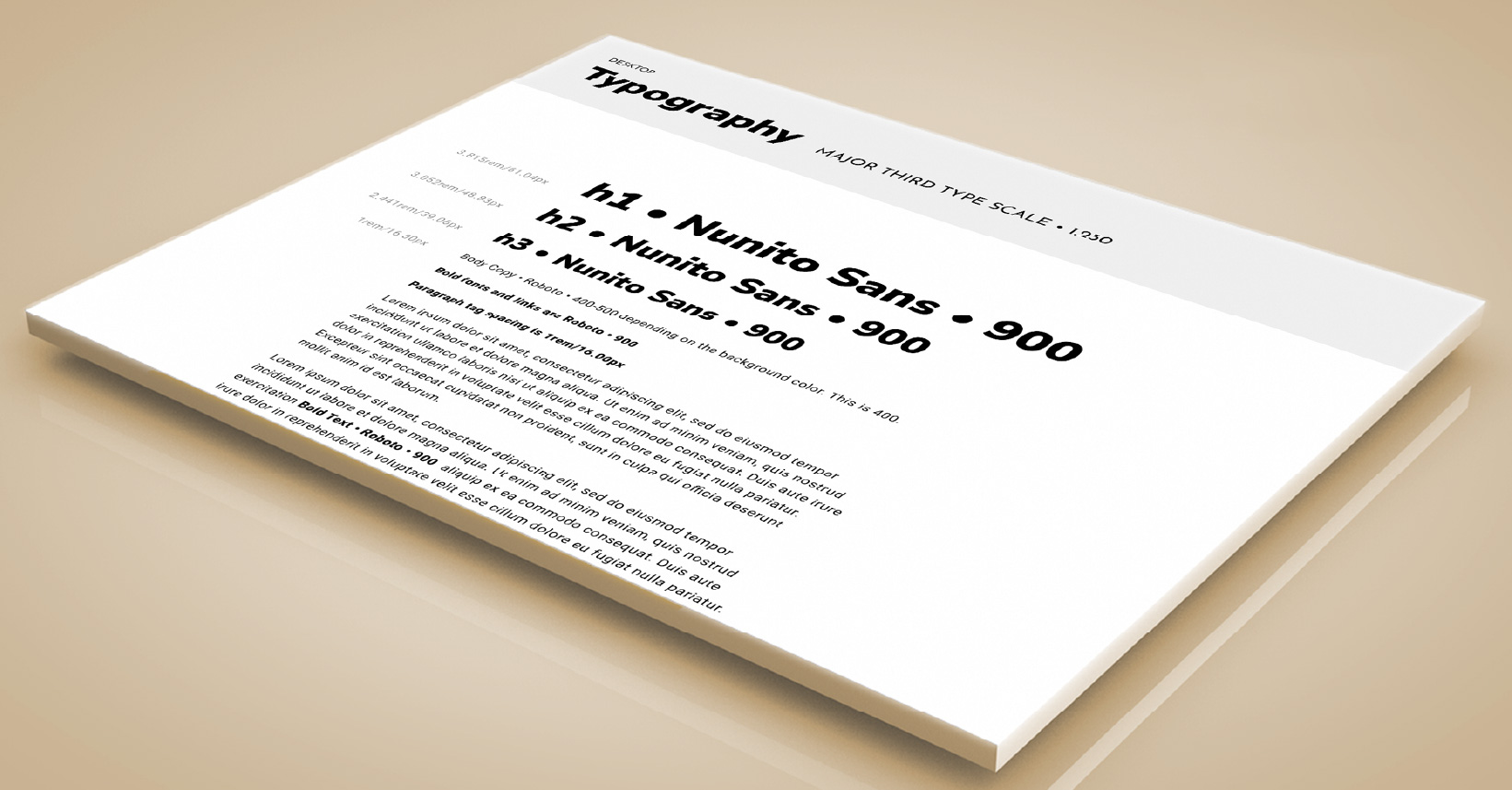 Synergy One Lending Typography Graphic