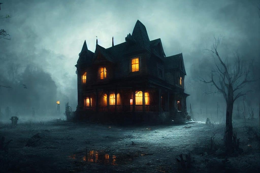 A Haunted House